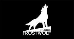 Desktop Screenshot of frostwolfstudios.com