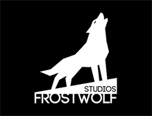 Tablet Screenshot of frostwolfstudios.com